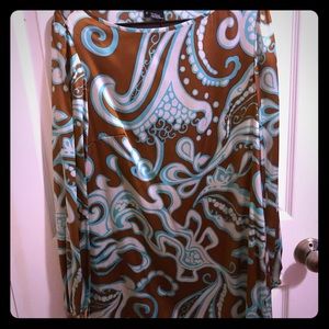 Great late summer/early fall dress!